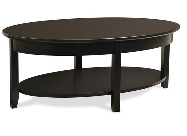 Demilune Oval Coffee Table