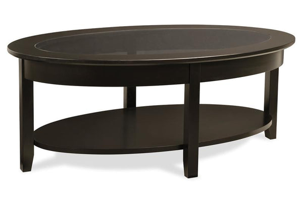 Demilune Oval Coffee Table