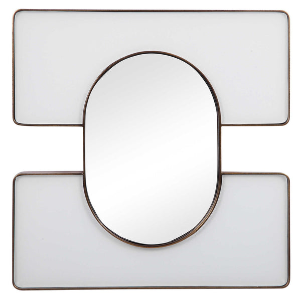 Embrace - Square Mirror