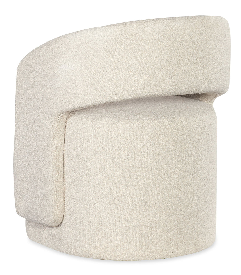 Commerce And Market - Open Concept Upholstered Dining Chair - Beige