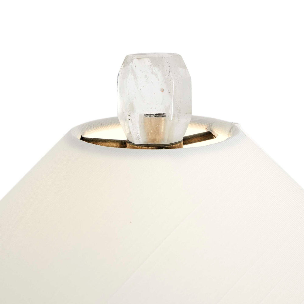 Faceted - Buffet Lamp - Brass / Gold