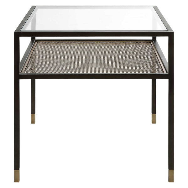 It's A Mesh - Side Table - Bronze