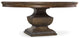 Dark Brown / 72"W x 72"D x 30"H