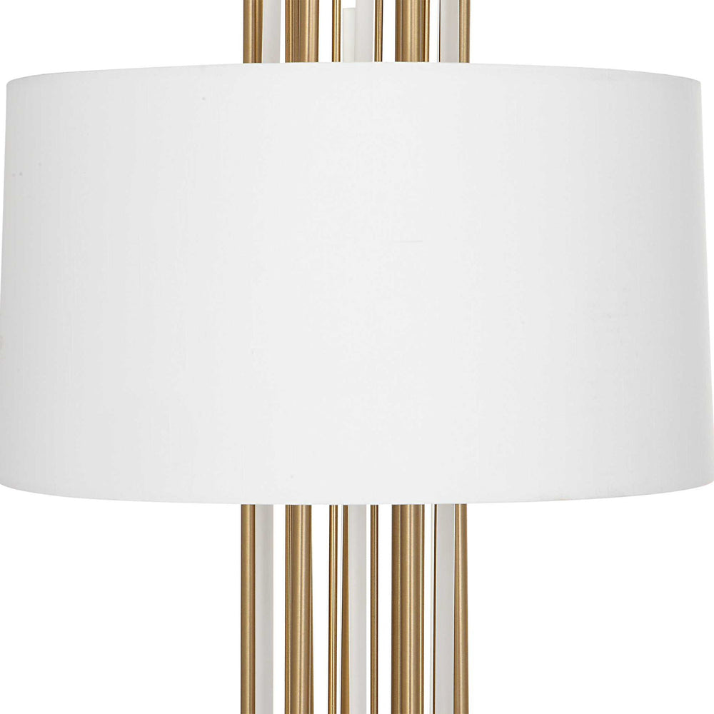 Cityscape - Table Lamp - Brass