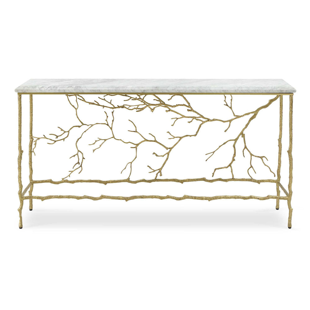 Golden Chestnut - Console - Gold
