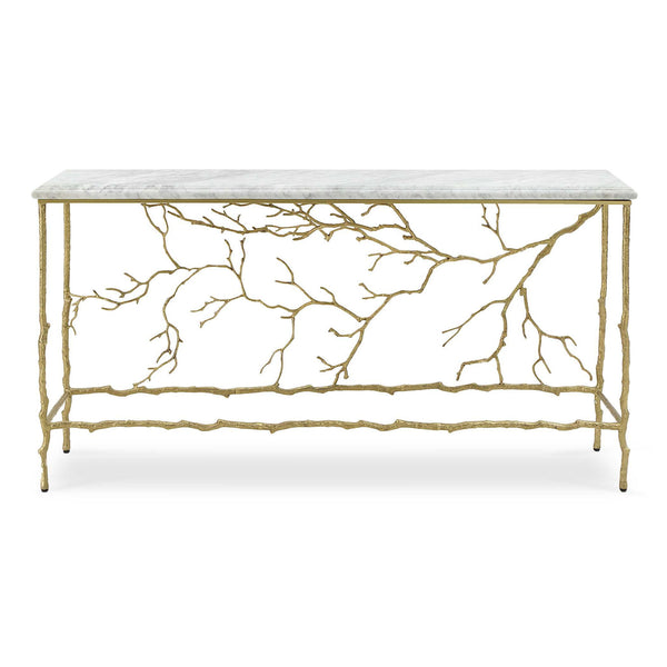 Golden Chestnut - Console - Gold