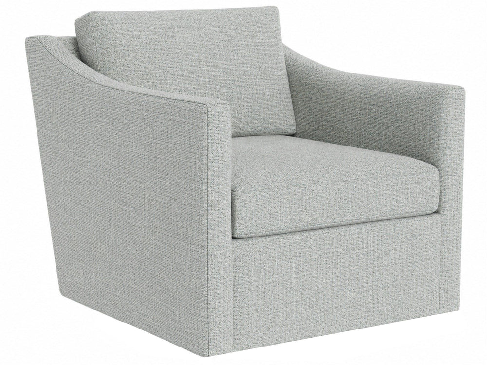 Asher - Swivel Chair - Gray