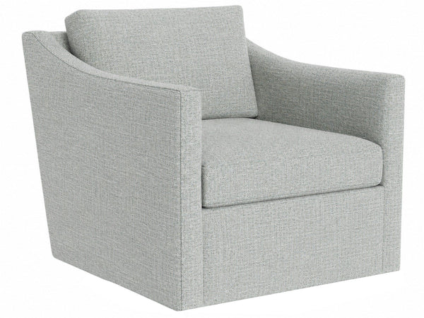 Asher - Swivel Chair - Gray