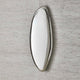 Pearl Silver / 42"W x 2.38"D x 18"H