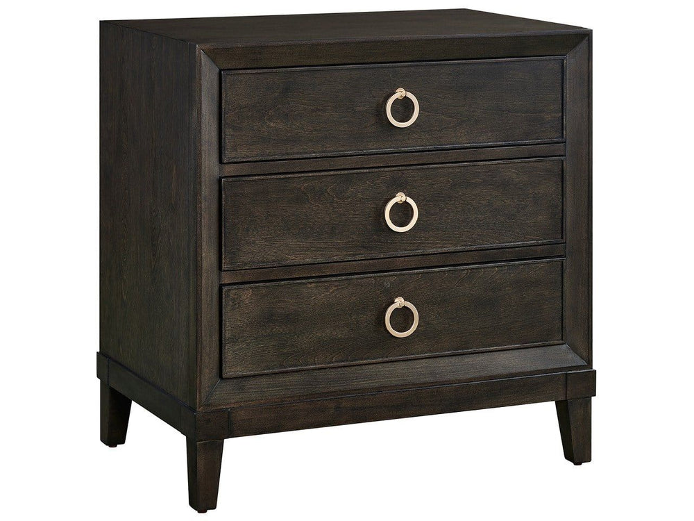 Fenwick - Nightstand - Dark Brown