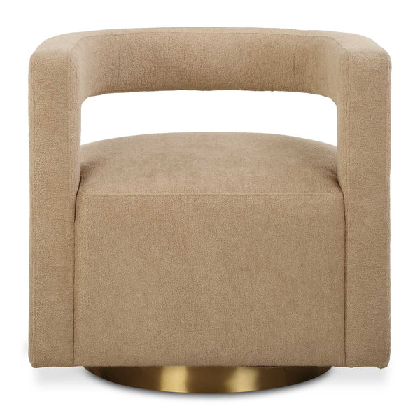 Grounded - Modern Swivel Chair