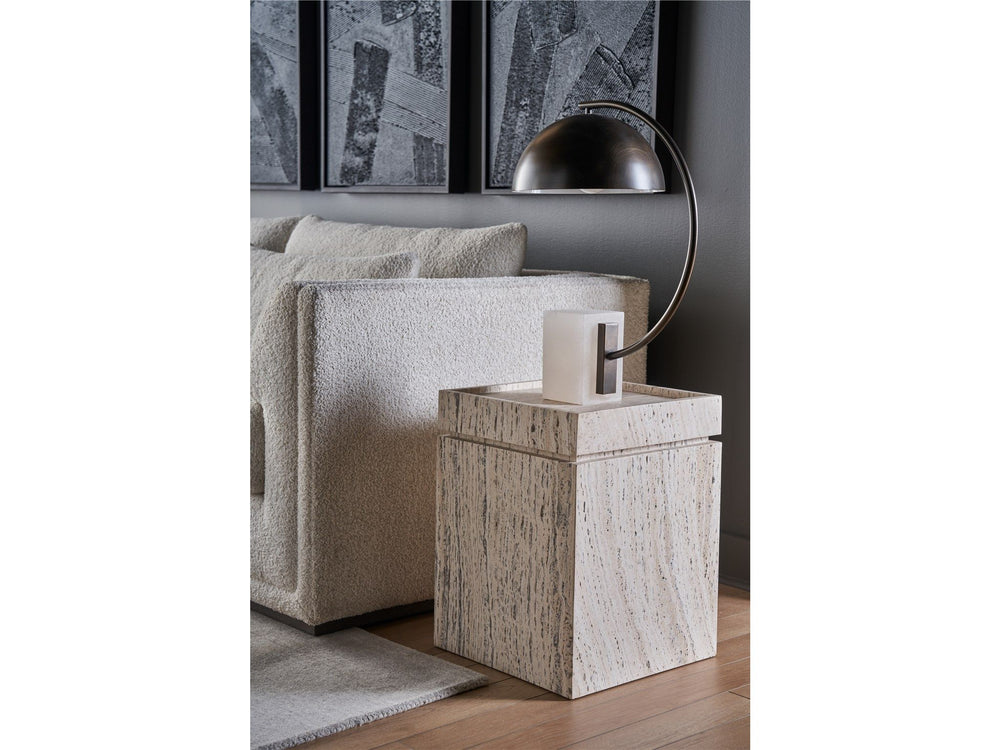 Modern - Daxton Accent Table - White