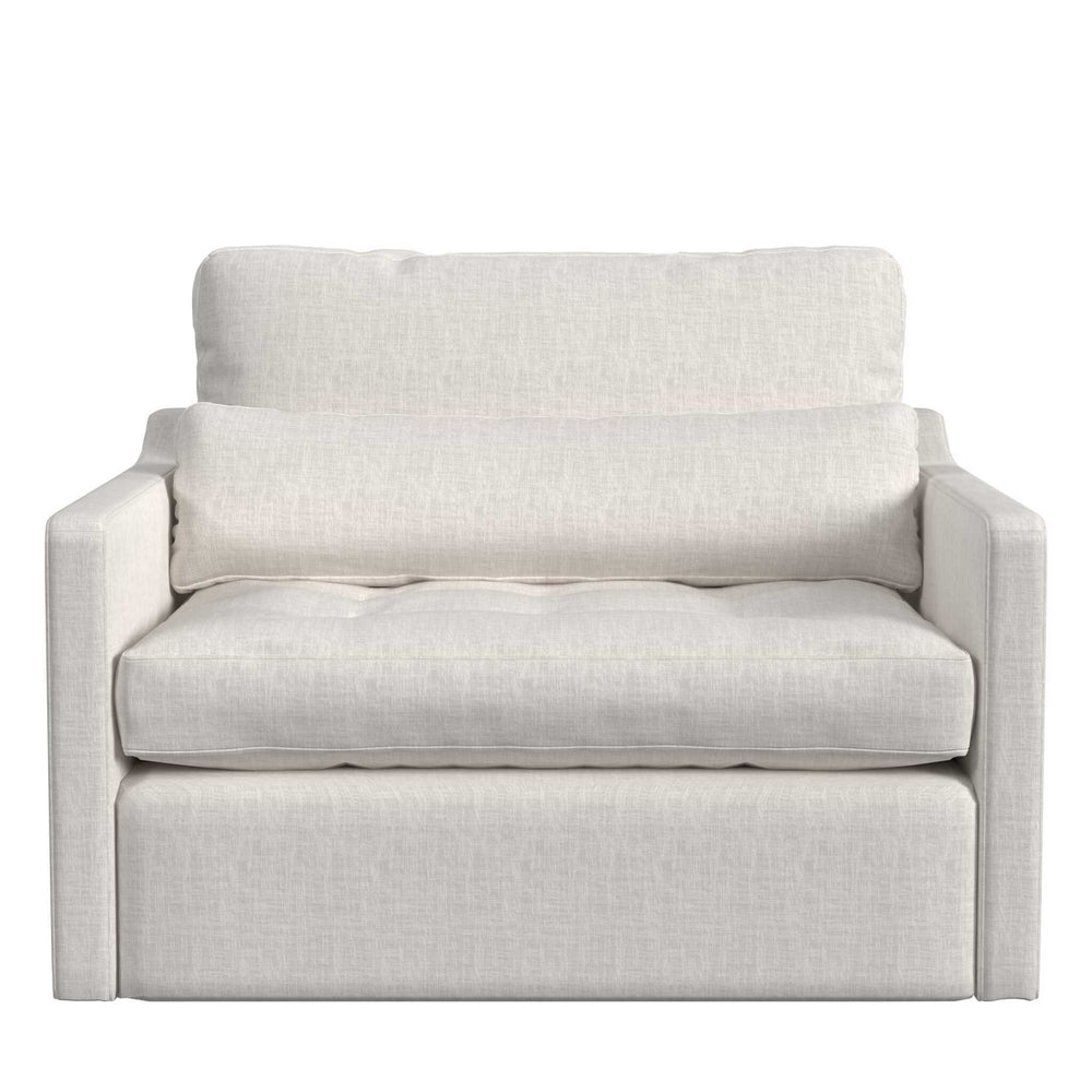 Slope - Tufted Swivel Chair-And-A-Half