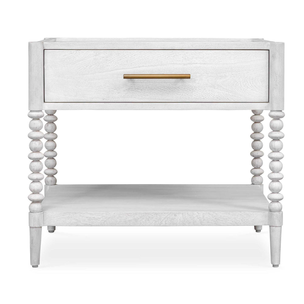 Bales - Side Table - Off-White