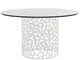 White / 60"W x 60"D x 31"H