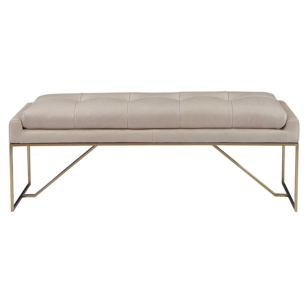 Trestle - Bench - Brass / White