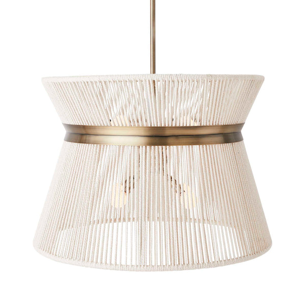 Highly Strung - 8 Light Round Pendant