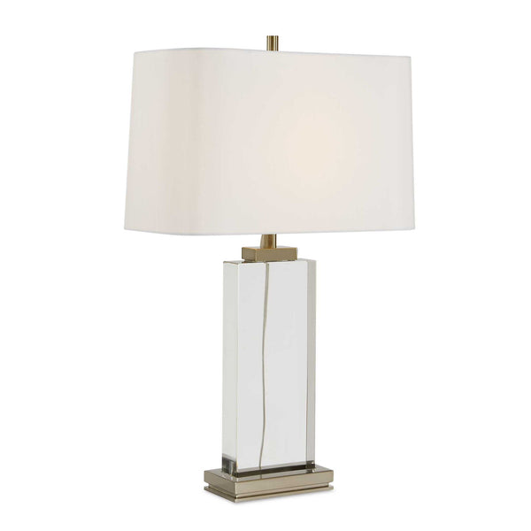 Genevieve - Crystal Table Lamp - Brass,Gold