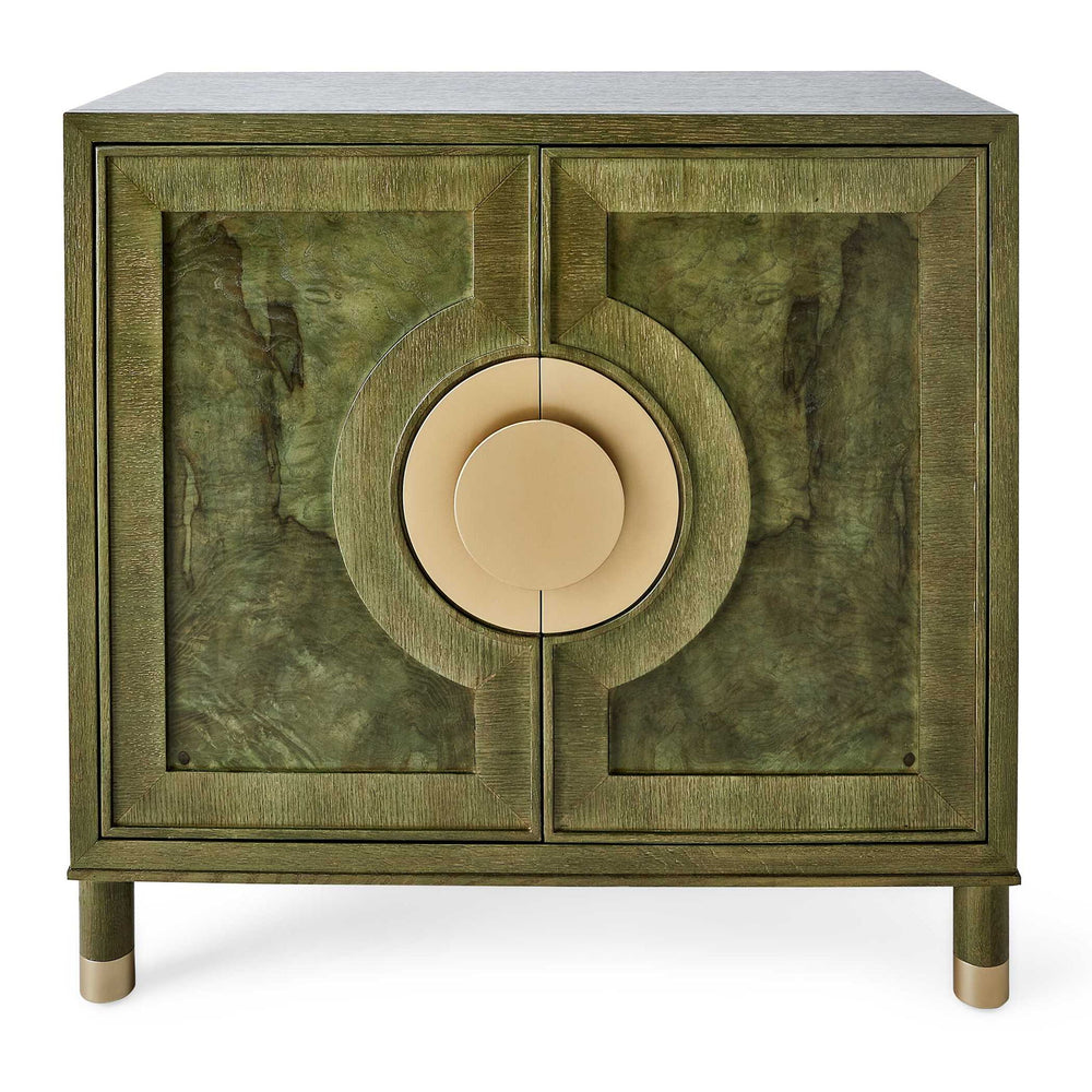 Palais - 2 Door Cabinet - Olive