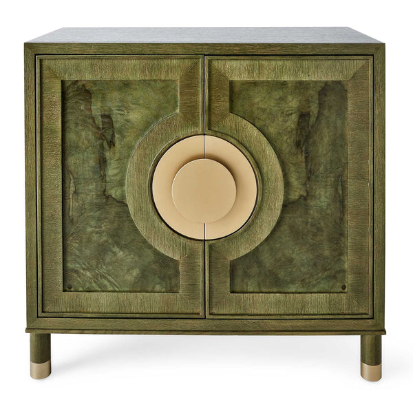 Palais - 2 Door Cabinet - Olive