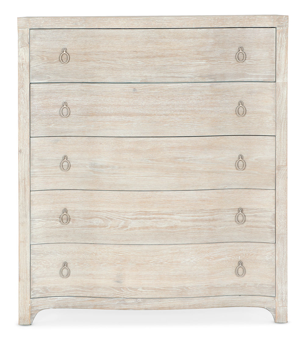 Serenity - Monterey 5-Drawer Chest - Beige