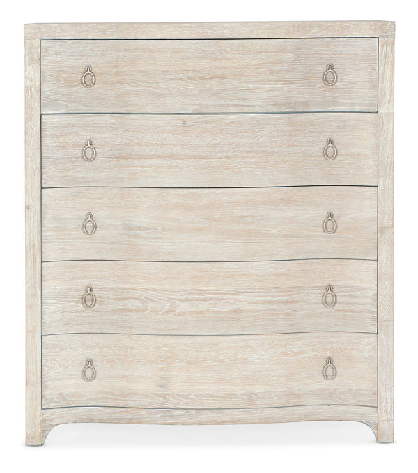 Serenity - Monterey 5-Drawer Chest - Beige