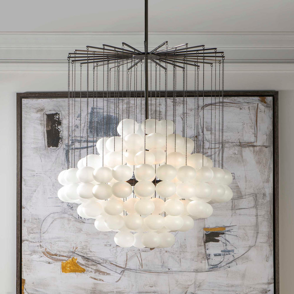Baubles - 6 Light Chandelier - Bronze