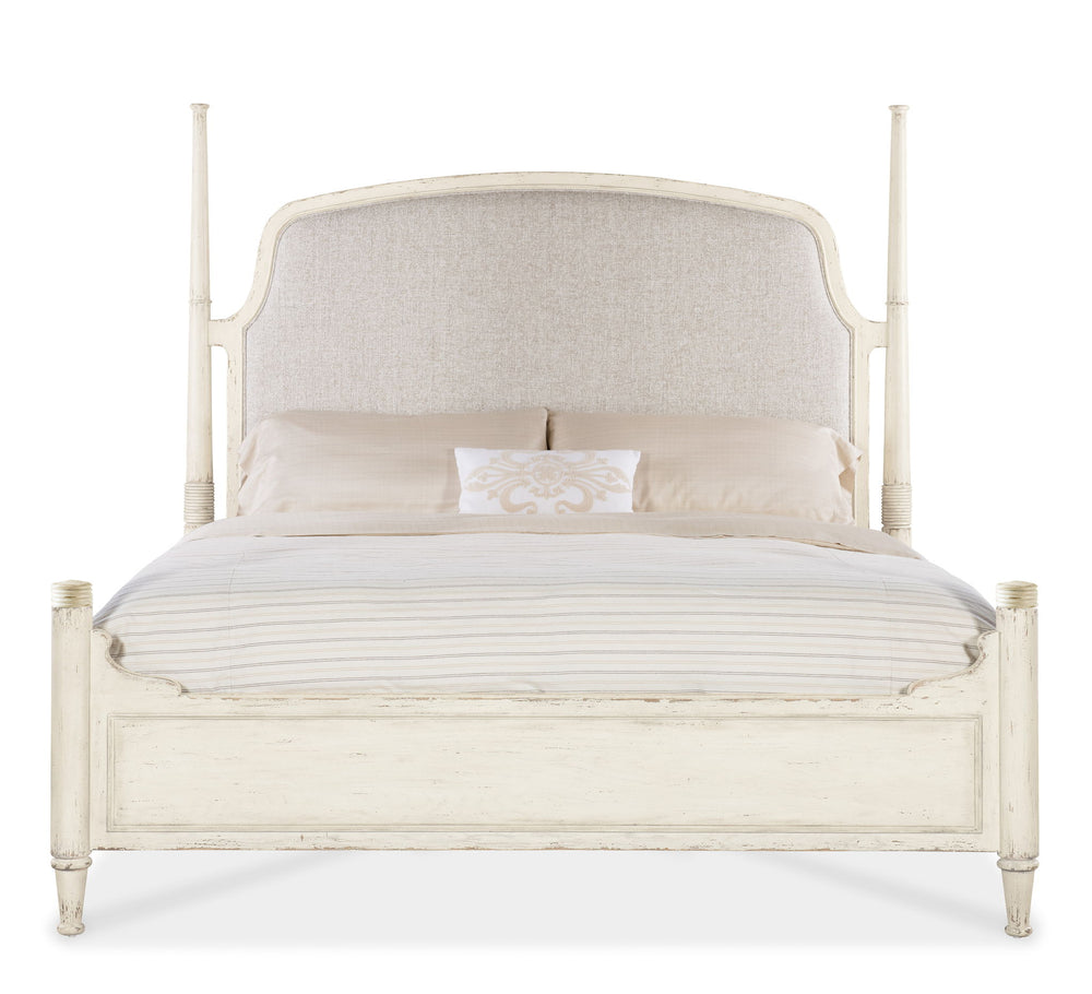 Americana - Upholstered Poster Bed