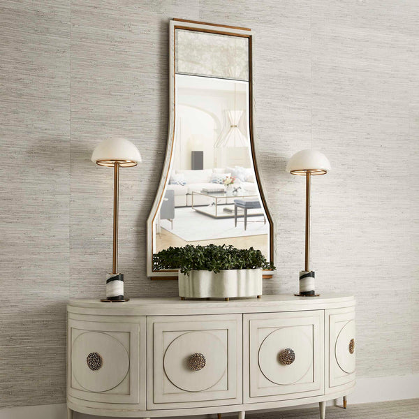 Mansard - Mirror - White