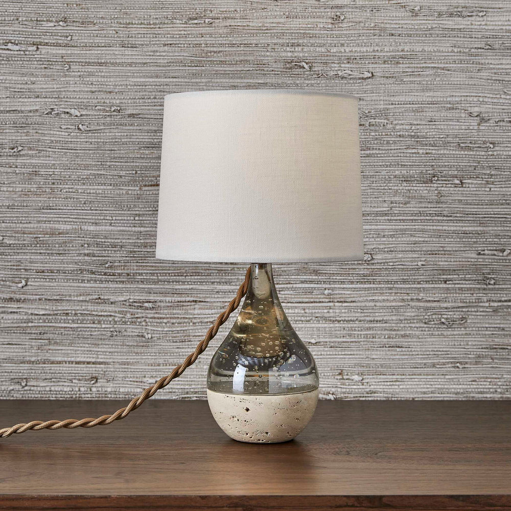 Tiny Bubbles - Mini Lamp - Brown