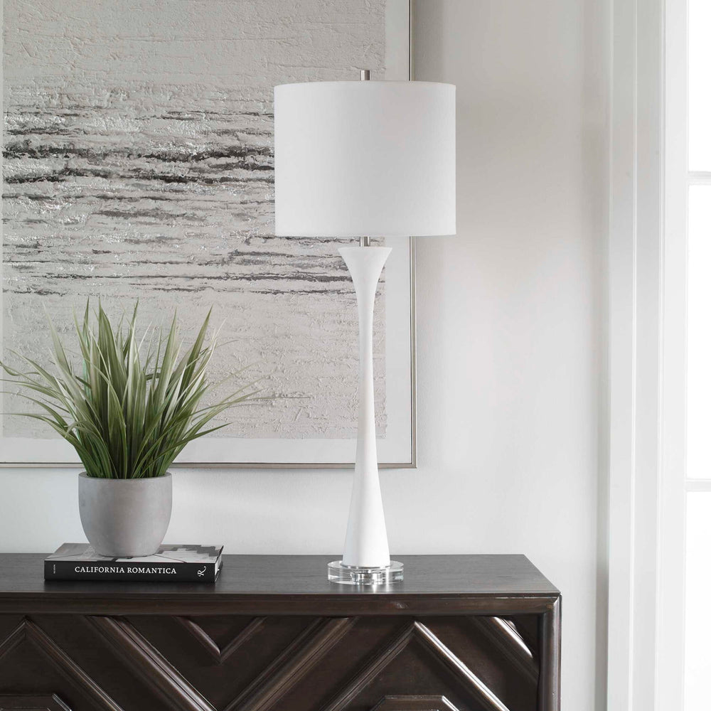 Fountain - Stone Buffet Lamp