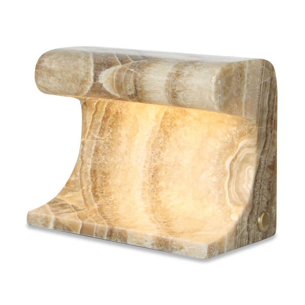Carved Beam - Rechargeable Marble Mini Lamp