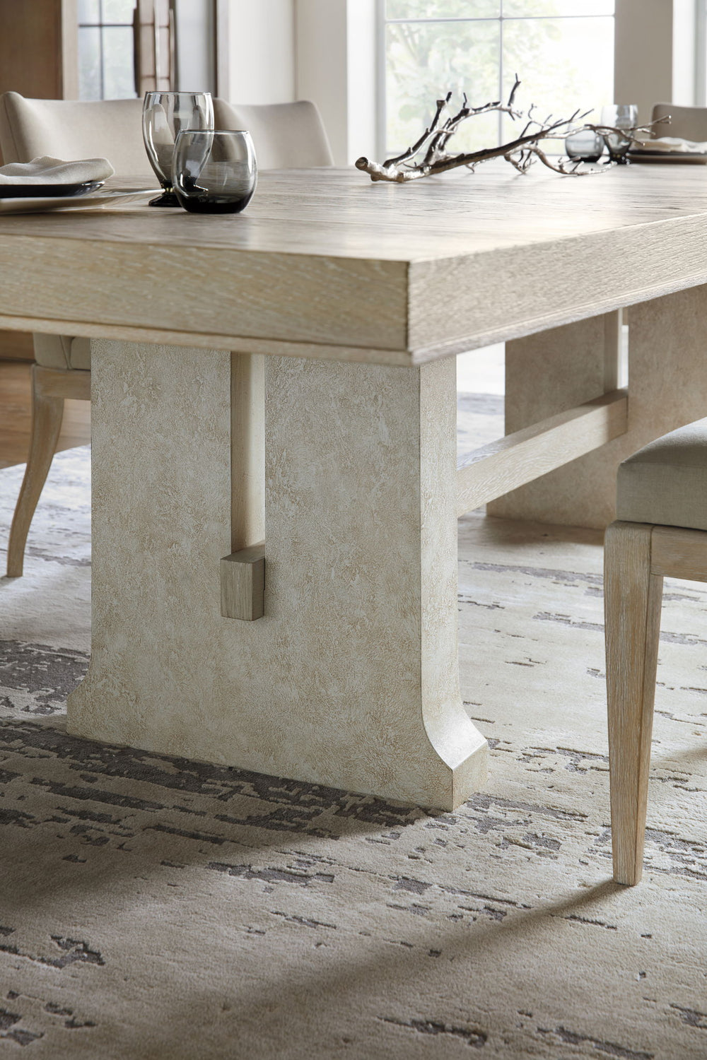 Cascade - Rectangle Dining Table With 1-22