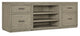Gray / 2 Small Files And Open / 84"W x 24"D x 30"H
