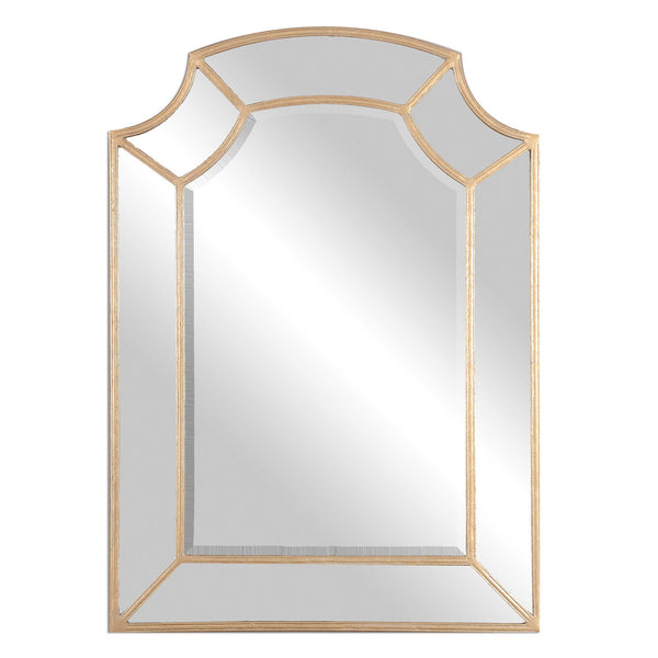 Francoli - Arch Mirror - Gold