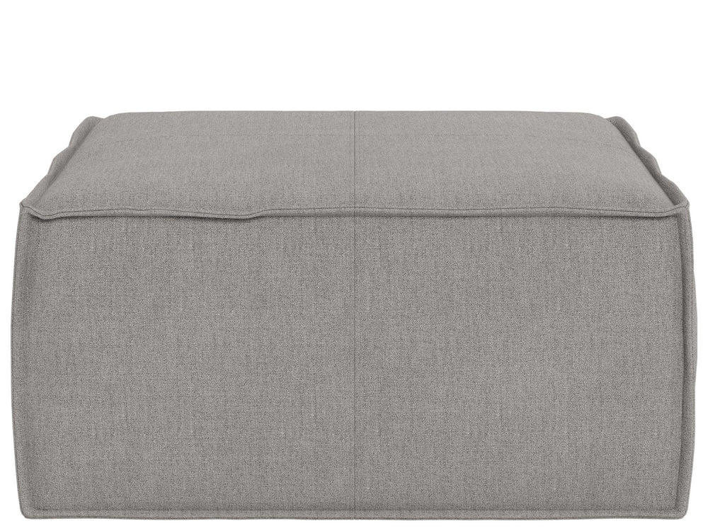 Bottega - Ottoman Large Outdoor, Special Order - Gray