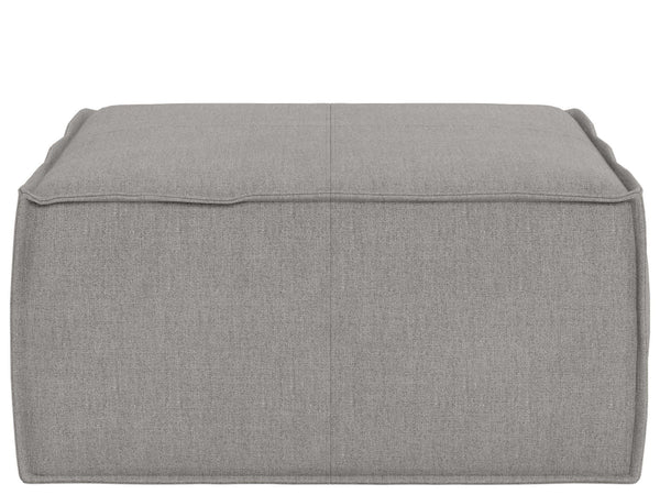 Bottega - Ottoman Large Outdoor, Special Order - Gray