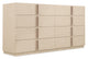 Polished Limestone / 8 Drawers