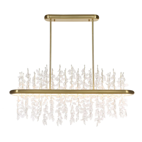 Everything's Vine - LED Pendant - Brass