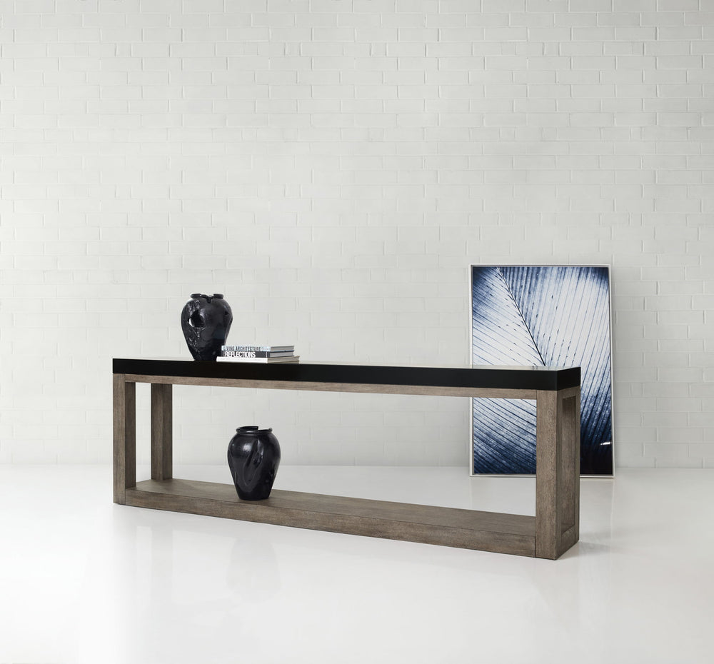 Melange - Vienna Console - Dark Brown