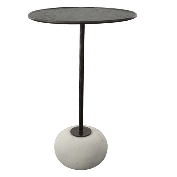 Button Up - Drink Table - Bronze