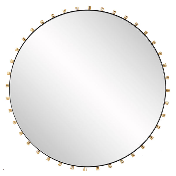 Cosmopolitan - Round Mirror - Black