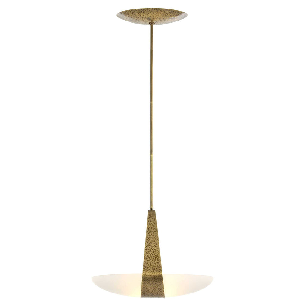 Stork - Pendant - Light Antique Brass