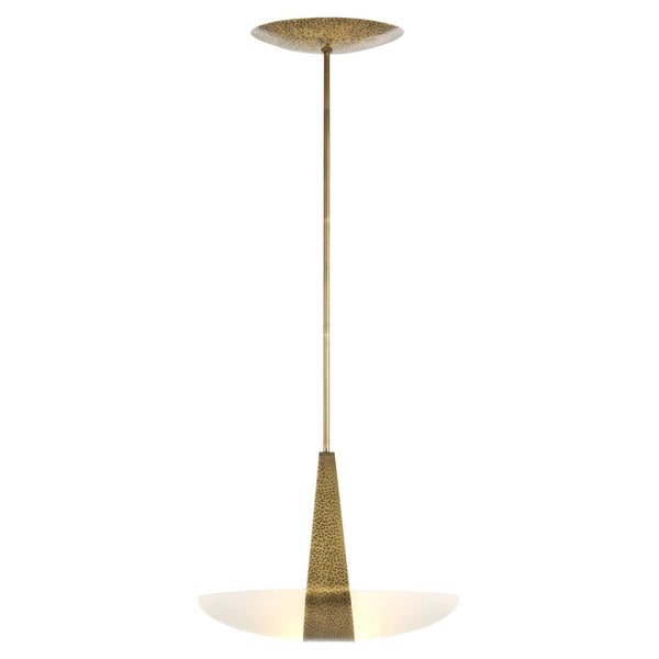 Stork - Pendant - Light Antique Brass