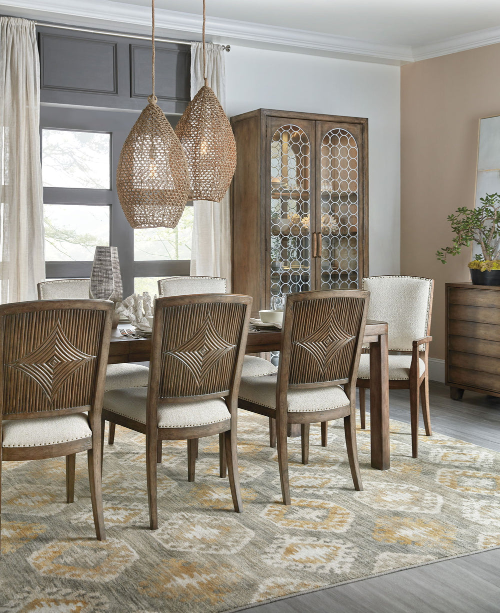 Sundance - Rectangle Dining Table With 1-18