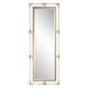 Gold / 27.5"W x 0.75"D x 75"H