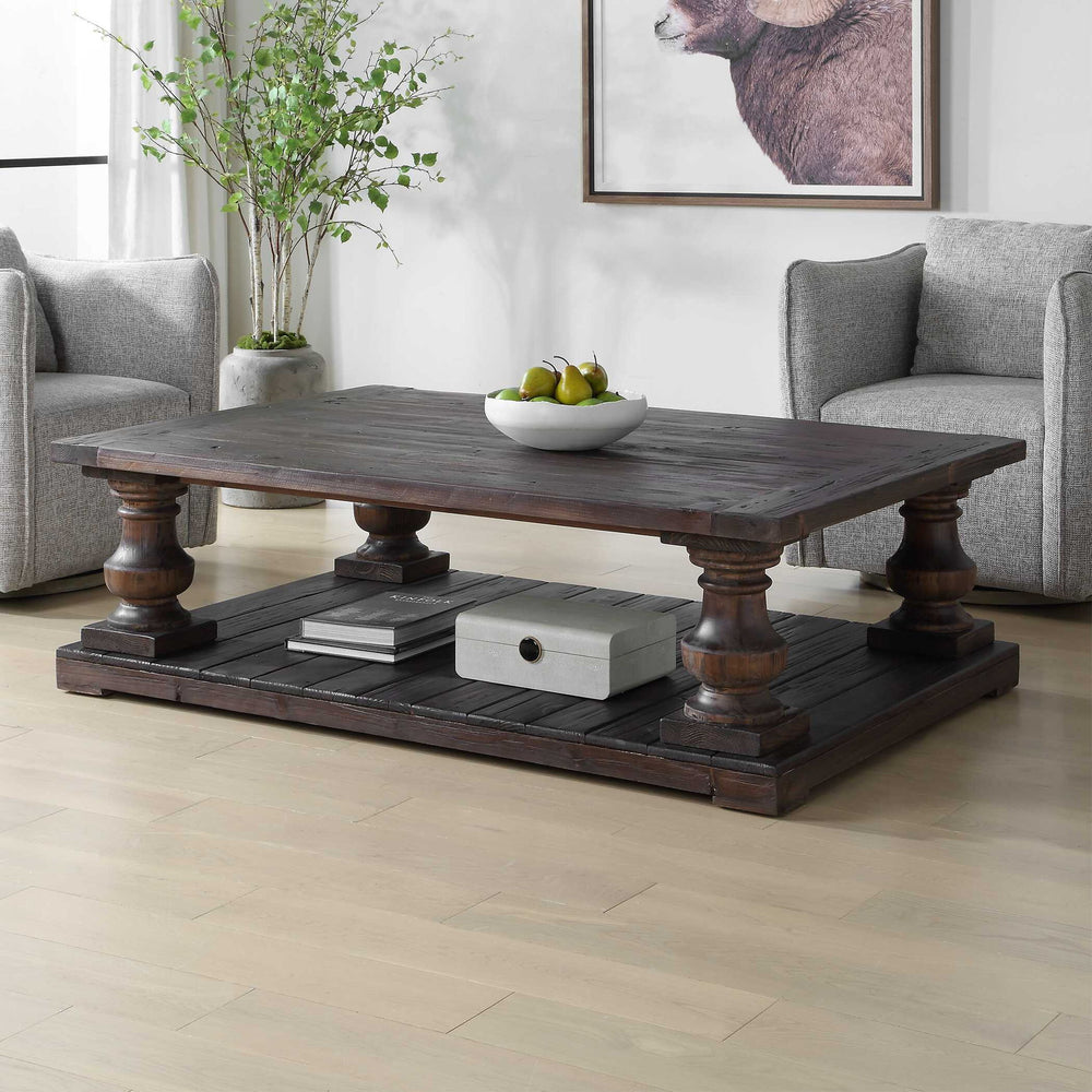 Stratford - Coffee Table - Walnut