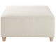 White / 36"W x 36"D