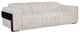 Beige / 96"W x 44"D x 30"H