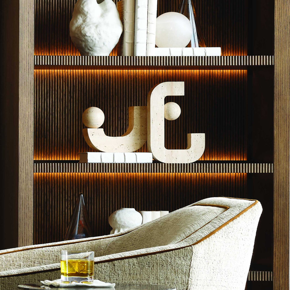 Equilibrium - Sculptures (Set of 2) - Beige